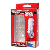 Size Matters Instant Pleasure Enhancing Sleeve by XR Brands