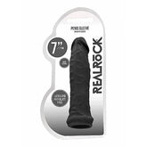 Realrock Skin Penis Sleeve 6 inch by Shots Toys