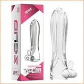 Scud Super-Stretchy Vibration Crystal Sleeves by BDStyle
