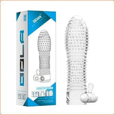 Bola Super-Stretchy Vibration Crystal Sleeves by BDStyle