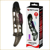 Vibration Crystal Penis Sleeve by BDStyle