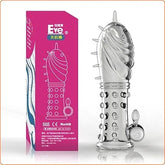Vibrating Crystal Penis Sleeve by BDStyle