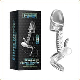 Warrion Glans Sleeve With Ball Ring Vibrating by BDStyle