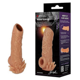 Nude Penis Enlargement Cock Sleeve 5 Medium by Kokos