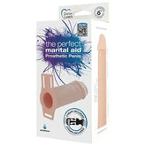 Doctor Love's Perfect Marital Aid Prosthetic Penis 6"