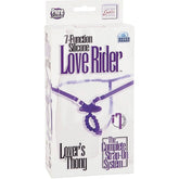 Love Rider Lover's Thong by California Exotics