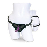 Sex & Mischief Strap-On & Silicone Dildo Kit by Sportsheets
