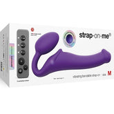 3 Motors Vibrating Bendable Strap-On by Strap-On-Me
