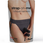 Dual-Ring Harness by Strap-On-Me