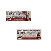 Diva Comfort Seat Love Swing by BDStyle