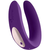 Satisfyer Partner Plus U Shaped Vibrating Couples Massager