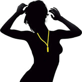 Neon Party Vibe Necklace Bullet Vibrator