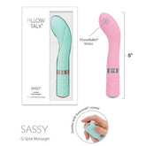 Pillow Talk Sassy G Spot by BMS Factory