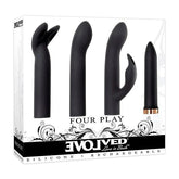 Four-in-One Pleasure Stimulator by Evolved