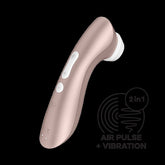 Pro 2+ Air Pulse Vibrating Clitoral Stimulator By Satisfyer
