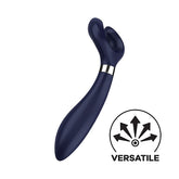 Endless Fun Silicone Vibrating Couples Toy by Satisfyer