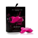 Mimic PLUS Rechargeable Massager by Clandestine Devices