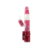 IVibe Rabbit Strawberry by Doc Johnson