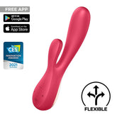 Mono Flex App Connected Multi Functions Rabbit Vibrator