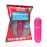 Rechargeable Intimate Massager by Screaming O