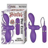 Sinful Dual Stimulator by Nasstoys
