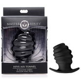 Hive Ribbed Anal Plug by XR Brands