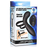 Trinity Dual-Motor Silicone Girth Enhancer by XR Brands