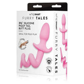 Furry Tales Silky Smooth Piggy Tail Butt Plug