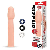 Size Up Realistic 2" Penis Extender by Xgen Products