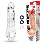 Size Up 1 Inch Penis Enlargement Sleeve