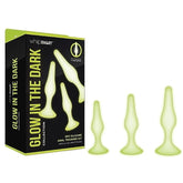 WhipSmart Glow In Dark 3pc Anal Training Kit