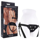 Adjustable Breathable Strap-On Harness by Sportsheets