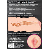 Thrill Ride Vibrating Mens Stroker by Evolved