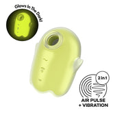Glowing Ghost Waterproof Clitoral Massager by Satisfyer