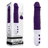 Evolved PLUM THRUST Rechargeable Vibrator
