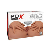 Spread My Tight Pussy Mega Masturbator by Pipedream Products