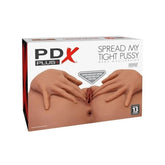 PDX Plus Spread My Tight Pussy Mega Masturbator