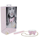 OUCH! PARIS BDSM Collar & Leash by Shots Toys