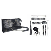OUCH! FLORENCE 8-Piece Bondage Set by Shots Toys