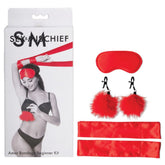 Sensual Exploration Bondage Kit for Passionate Couples