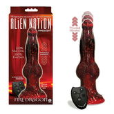 AlienNation Fire Dragon - Thrusting Fantasy Pleasure Toy