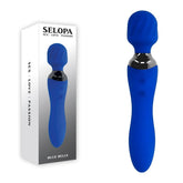 Selopa BLUE BELLE - Dual Pleasure Body Wand Massager