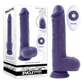 Evolved PLEASURE RIDER - Dual Vibration and Thrusting for Intense Pleasure