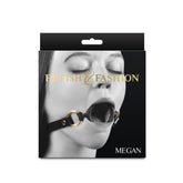 Fetish & Fashion Megan BDSM Play Mouth Gag