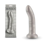 Shimmering Silicone Pleasure - 7 Charlie Metallic Realistic Dong