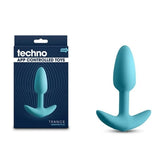 Techno Trance - Rechargeable Silicone Delight with 9 Vibration Modes