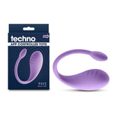 Techno Rave App-Enabled Kegel Vibrator - Customizable Pleasure