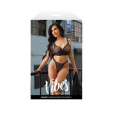 VIBES Baddie Mesh Lingerie - Fierce & Fabulous Intimates