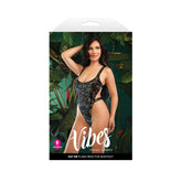 Vibes' Radiant Bodysuit - Eat Me Elastic for Comfort