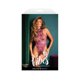 VIBES FUCK U PAY ME - Empowering Sexy Bodysuit
